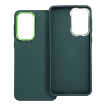 Case for Samsung A33 5G Frame green Case for Samsung A33 5G Frame green