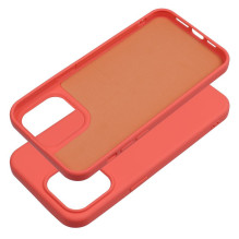 Case for iPhone 15 PRO MAX Silicone peach