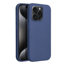 Case for iPhone 15 PRO Silicone blue