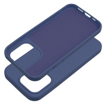 Case for iPhone 15 PRO Silicone blue
