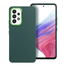 Samsung A53 5G Frame dėklas, žalias Samsung A53 5G Frame dėklas, žalias