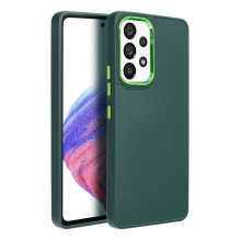 Case for Samsung A53 5G Frame green Case for Samsung A53 5G Frame green