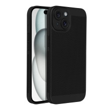 „iPhone 15 Breezy“ dėklas, juodas