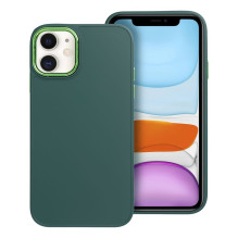 iPhone 11 dėklas, žalias, rėmelis iPhone 11 dėklas, žalias, rėmelis