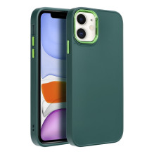 iPhone 11 dėklas, žalias, rėmelis iPhone 11 dėklas, žalias, rėmelis