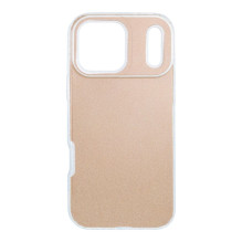 Case for iPhone 17 PRO MAX Shining gold