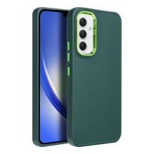 Samsung A54 5G Frame dėklas, žalias