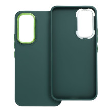 Case for Samsung A54 5G Frame green Case for Samsung A54 5G Frame green