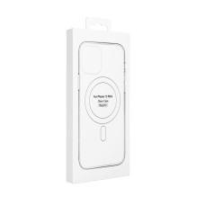 „iPhone 13 MINI“ skaidrus „Mag“ dėklas (STR), suderinamas su „MagSafe“ permatomu dėklu „iPhone 13 MINI“ skaidrus „Mag“ dėklas (STR), suderinamas su „MagSafe“ permatomu dėklu