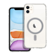 Case for iPhone 11 Clear Mag Cover (STR) compatible with MagSafe transparent Case for iPhone 11 Clear Mag Cover (STR) compatible with MagSafe transparent