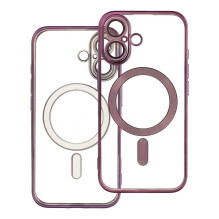 „iPhone 16“ dėklas, suderinamas su „MagSafe“, violetinis, „Electro Mag Cover“ „iPhone 16“ dėklas, suderinamas su „MagSafe“, violetinis, „Electro Mag Cover“