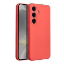 Case for Samsung S24 Silicone peach