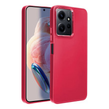 „Xiaomi Redmi Note 12 4G“ dėklas, rausvai raudonas „Xiaomi Redmi Note 12 4G“ dėklas, rausvai raudonas