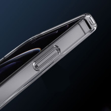 „iPhone 11 PRO“ skaidrus „Mag“ dėklas (STR), suderinamas su „MagSafe“ permatomu dėklu „iPhone 11 PRO“ skaidrus „Mag“ dėklas (STR), suderinamas su „MagSafe“ permatomu dėklu