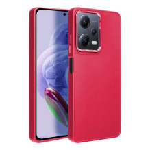 Case for Xiaomi Redmi Note 12 PRO 5G Frame magenta Case for Xiaomi Redmi Note 12 PRO 5G Frame magenta