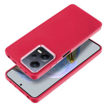 Case for Xiaomi Redmi Note 12 PRO 5G Frame magenta Case for Xiaomi Redmi Note 12 PRO 5G Frame magenta