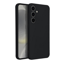 Samsung S24 PLUS silikoninis dėklas, juodas Samsung S24 PLUS silikoninis dėklas, juodas