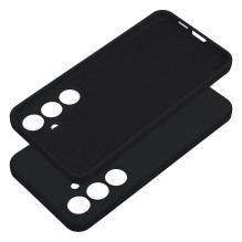 Samsung S24 PLUS silikoninis dėklas, juodas Samsung S24 PLUS silikoninis dėklas, juodas