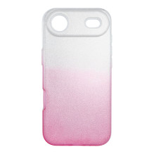 Case for iPhone 17 AIR Shining transparent pink Case for iPhone 17 AIR Shining transparent pink