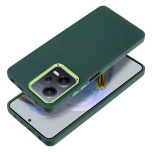 „Xiaomi Redmi Note 12 PRO 5G“ dėklas, žalias „Xiaomi Redmi Note 12 PRO 5G“ dėklas, žalias