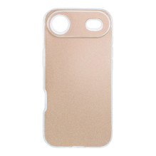 „iPhone 17 AIR“ dėklas, spindintis auksas „iPhone 17 AIR“ dėklas, spindintis auksas