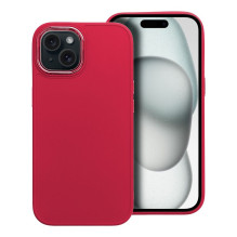 Case for iPhone 15 Frame magenta Case for iPhone 15 Frame magenta