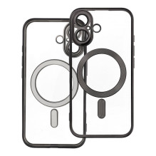 „iPhone 16“ dėklas, suderinamas su „MagSafe“, juodas, su „Electro Mag Cover“ „iPhone 16“ dėklas, suderinamas su „MagSafe“, juodas, su „Electro Mag Cover“