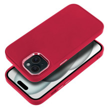Case for iPhone 15 Frame magenta Case for iPhone 15 Frame magenta