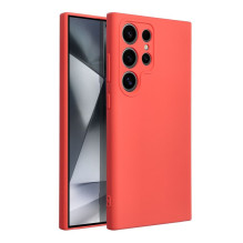 Case for Samsung S24 ULTRA Silicone peach