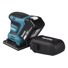 Įrankis - Makita DBO480Z 14000 OPM 210 W Atsitiktinis Orbitalinis Šlifuoklis Juodas, Mėlynas Įrankis - Makita DBO480Z 14000 OPM 210 W Atsitiktinis Orbitalinis Šlifuoklis Juodas, Mėlynas