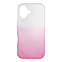 Case for iPhone 17 Shining do iPhone 17 transparent pink Case for iPhone 17 Shining do iPhone 17 transparent pink
