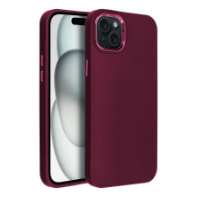 „iPhone 15 PLUS“ dėklas su rėmeliu, violetinis