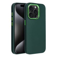 Case for iPhone 15 PRO Frame green