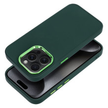 Case for iPhone 15 PRO Frame green
