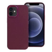 Case for iPhone 12 MINI Frame purple
