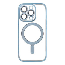 „iPhone 16 PRO“ dėklas, suderinamas su „MagSafe“, mėlynas, „Electro Mag Cover“ „iPhone 16 PRO“ dėklas, suderinamas su „MagSafe“, mėlynas, „Electro Mag Cover“