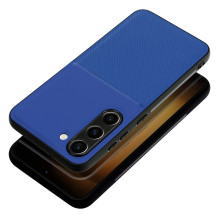 „Samsung S23“ dėklas, kilnus, mėlynas „Samsung S23“ dėklas, kilnus, mėlynas