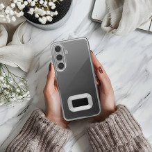 Xiaomi Redmi Note 14 5G dėklas, sidabrinis