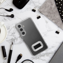 Xiaomi Redmi Note 14 5G dėklas, sidabrinis