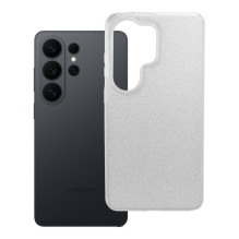 Samsung S26 ULTRA dėklas, blizgantis sidabras Samsung S26 ULTRA dėklas, blizgantis sidabras