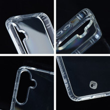 „Samsung A35 Forcell F-Protect Long Lasting“ dėklas, skaidrus „Samsung A35 Forcell F-Protect Long Lasting“ dėklas, skaidrus