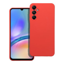 Samsung A05S silikoninis dėklas persikinės spalvos