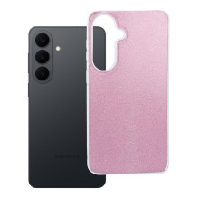 Samsung S26 PLUS dėklas, spindinčios rožinės spalvos Samsung S26 PLUS dėklas, spindinčios rožinės spalvos