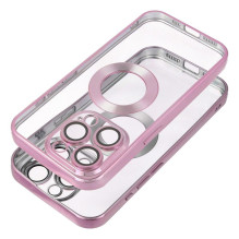 Case for iPhone 16e (SE 4 2025) / 17e Glam powder pink
