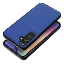 Samsung A54 5G dėklas, kilnus, mėlynas Samsung A54 5G dėklas, kilnus, mėlynas
