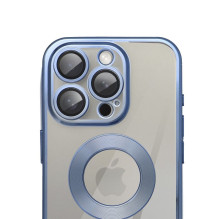 Dėklas, skirtas „iPhone 16e“ (SE 4 2025) / 17e, žvilgantis mėlynas Dėklas, skirtas „iPhone 16e“ (SE 4 2025) / 17e, žvilgantis mėlynas