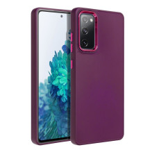 Case for Samsung S20 FE / S20 FE 5G Frame purple Case for Samsung S20 FE / S20 FE 5G Frame purple