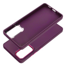 Case for Samsung S20 FE / S20 FE 5G Frame purple Case for Samsung S20 FE / S20 FE 5G Frame purple