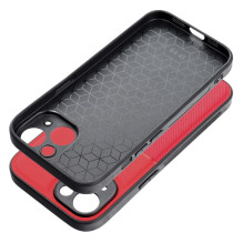 Case for iPhone 15 Noble red