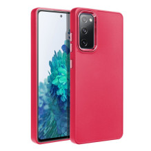 Dėklas, skirtas „Samsung S20 FE / S20 FE 5G Frame“, rausvai violetinis